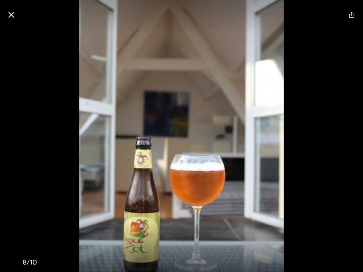 Apartament Loft At Bruges Varsenare Zewnętrze zdjęcie