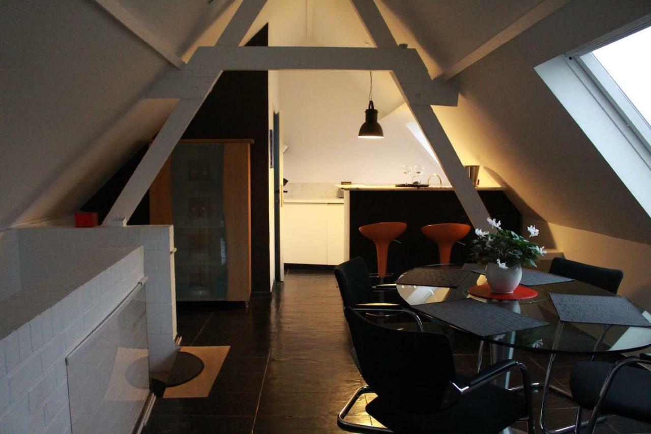 Apartament Loft At Bruges Varsenare Zewnętrze zdjęcie